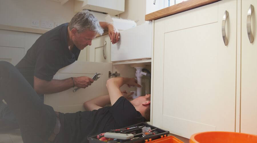 Local tankless water heater installation in Sutton, MA
